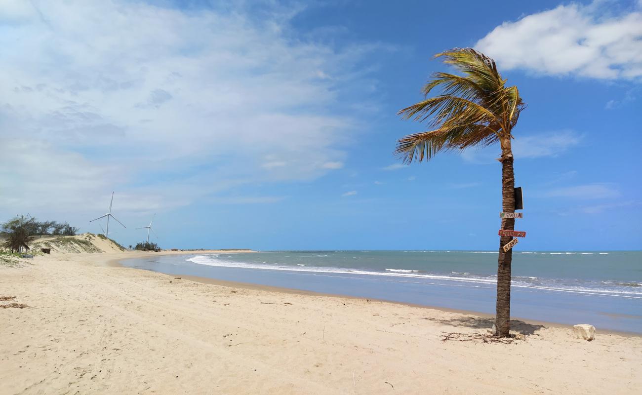 Фото Praia do Marco с светлый песок поверхностью