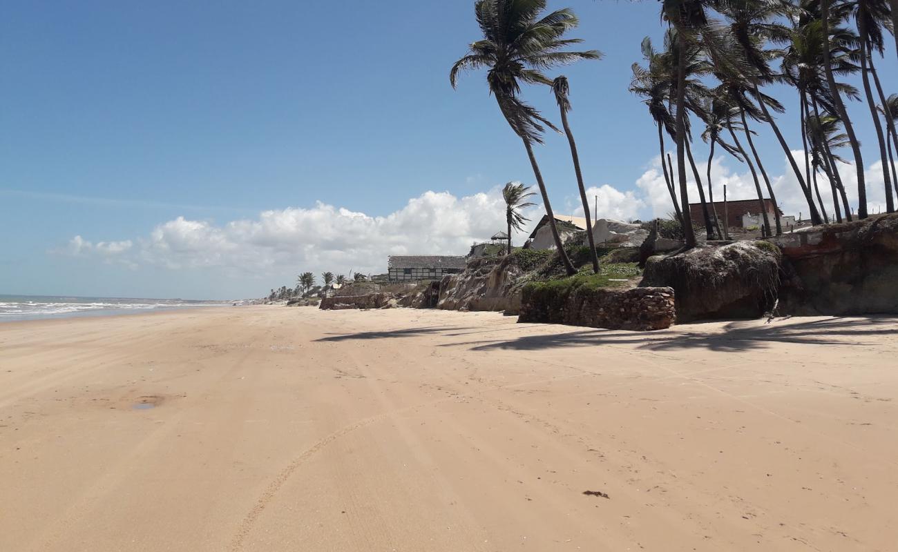 Фото Praia de Quixaba II с светлый песок поверхностью