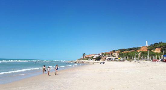 Praia de Morro Branco