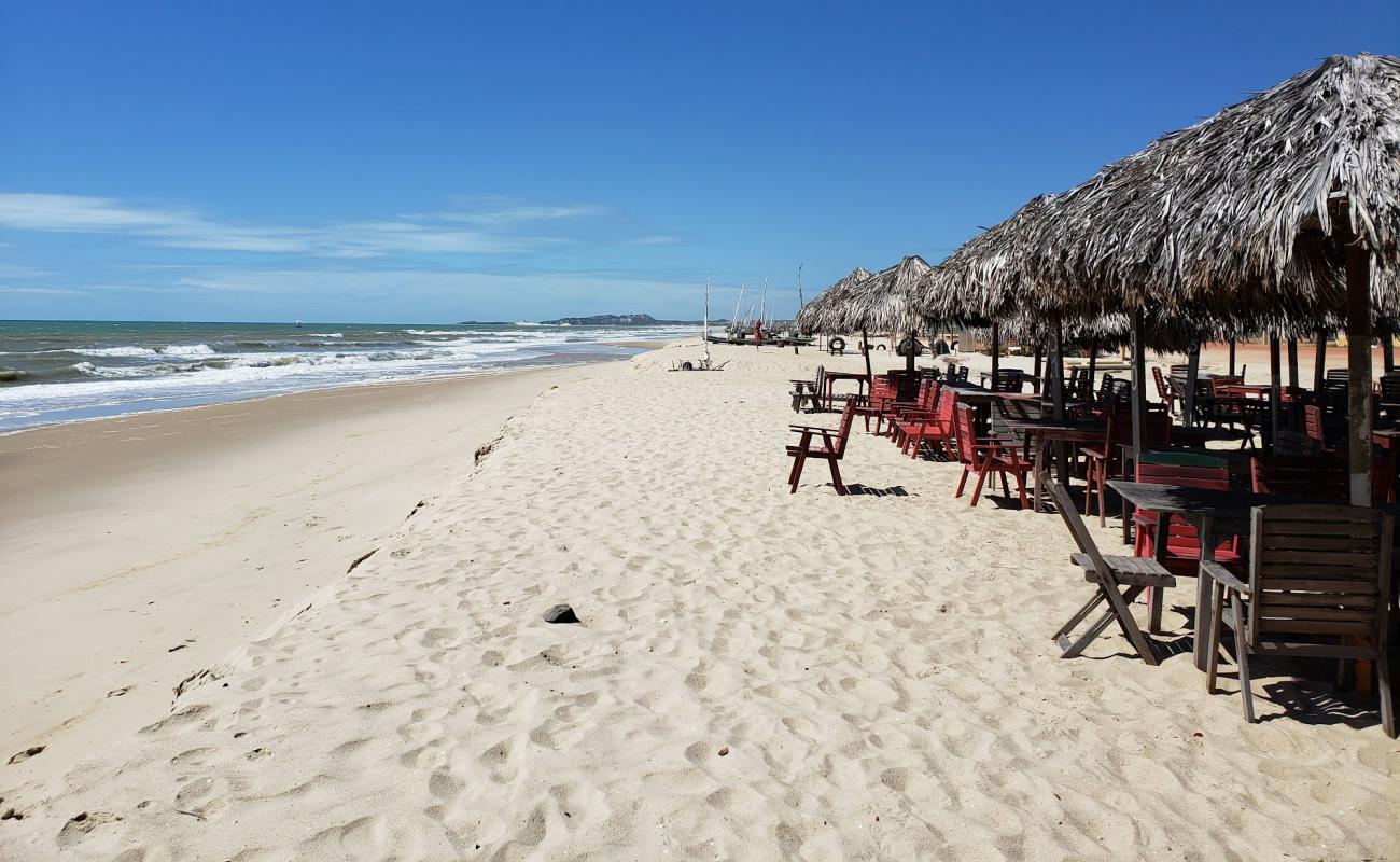 Фото Praia do Japao с светлый песок поверхностью