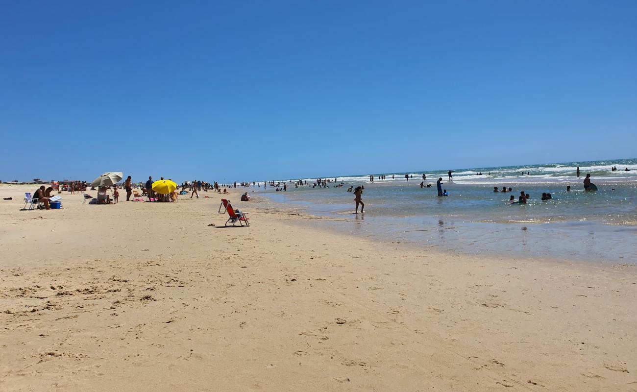 Фото Praia de Porto de Galinhas с светлый песок поверхностью