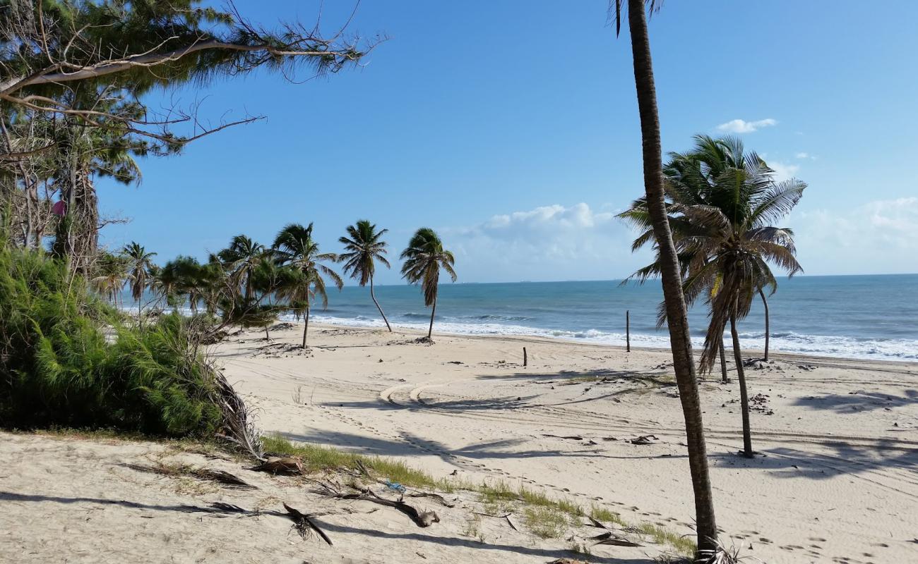 Фото Praia de Pico das Almas с золотистый песок поверхностью