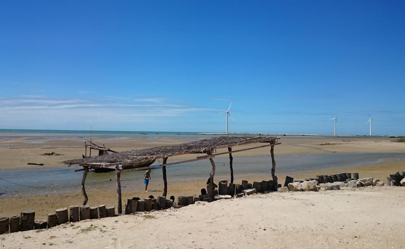 Фото Praia das dunas с светлый песок поверхностью