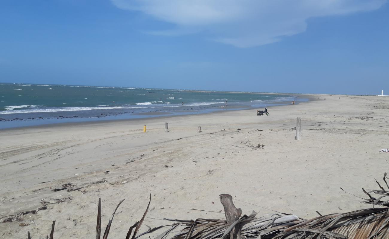 Фото Praia do Farol do Trapia с светлый песок поверхностью