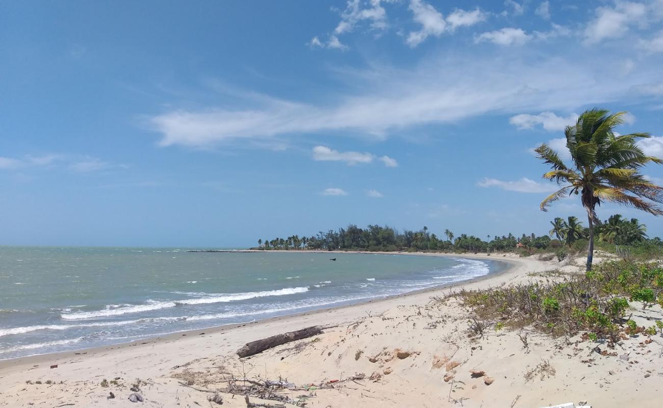 Фото Praia do Sardim с светлый песок поверхностью