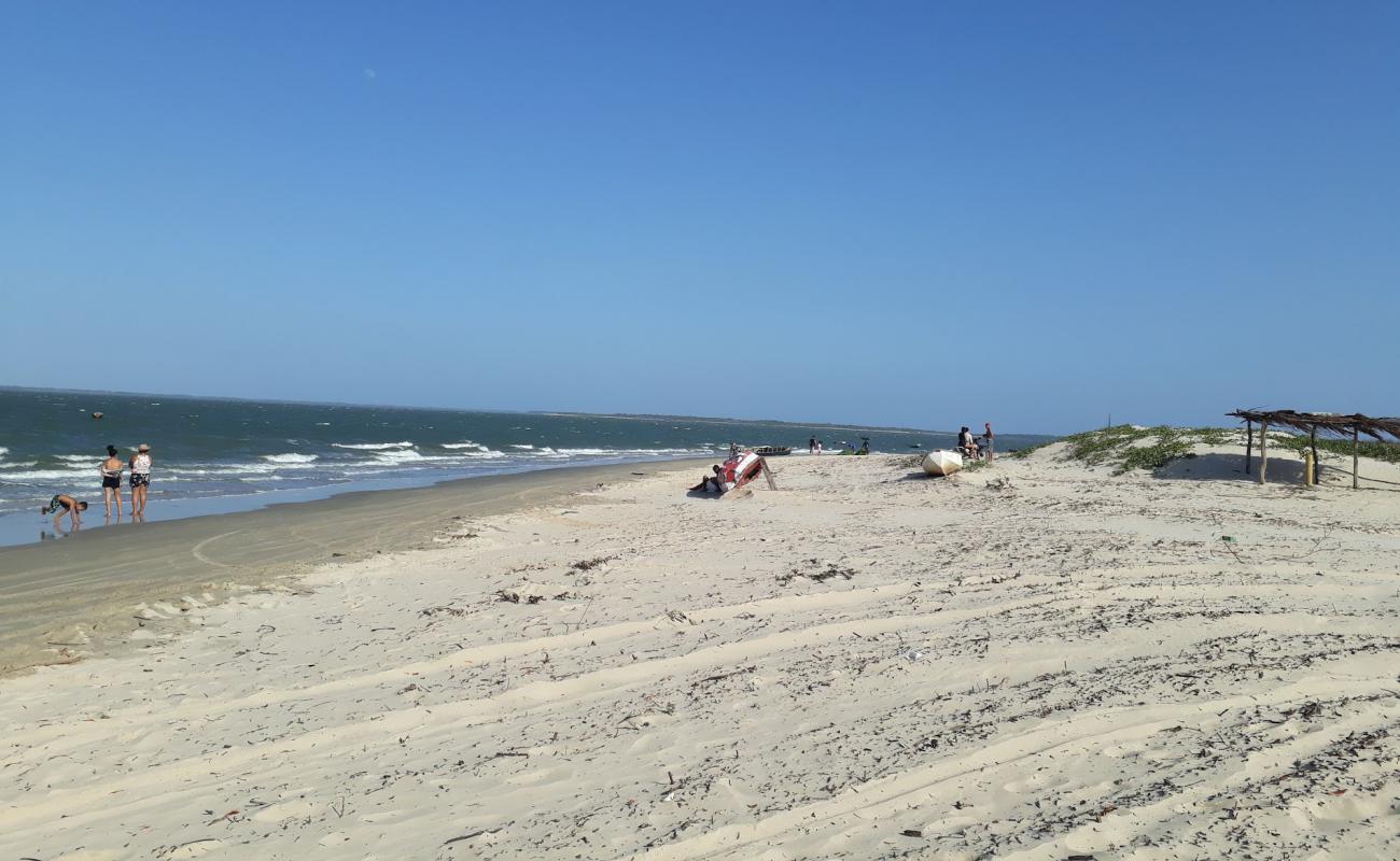 Фото Praia da Barra с светлый песок поверхностью