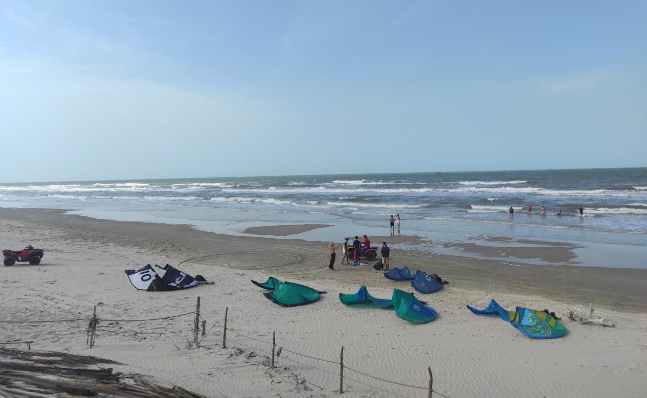 Фото Praia do Barro Vermelho с светлый песок поверхностью