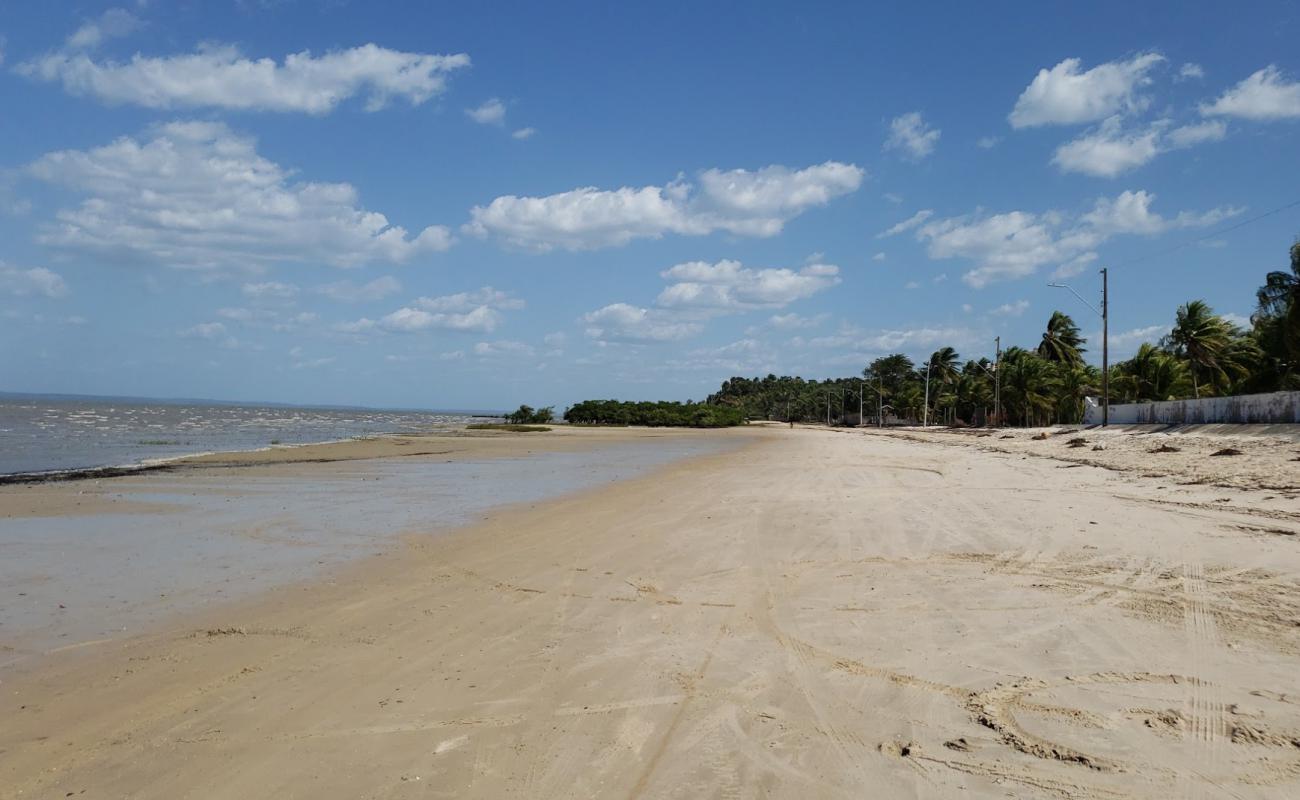 Фото Praia de Boa Viagem с светлый песок поверхностью