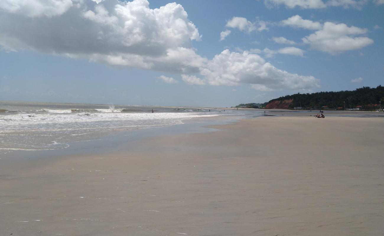 Фото Praia Do Olho Dagua с светлый песок поверхностью