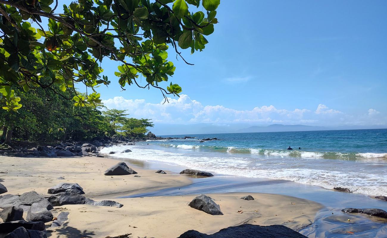 Фото Praia do Pacuiba с светлый песок поверхностью