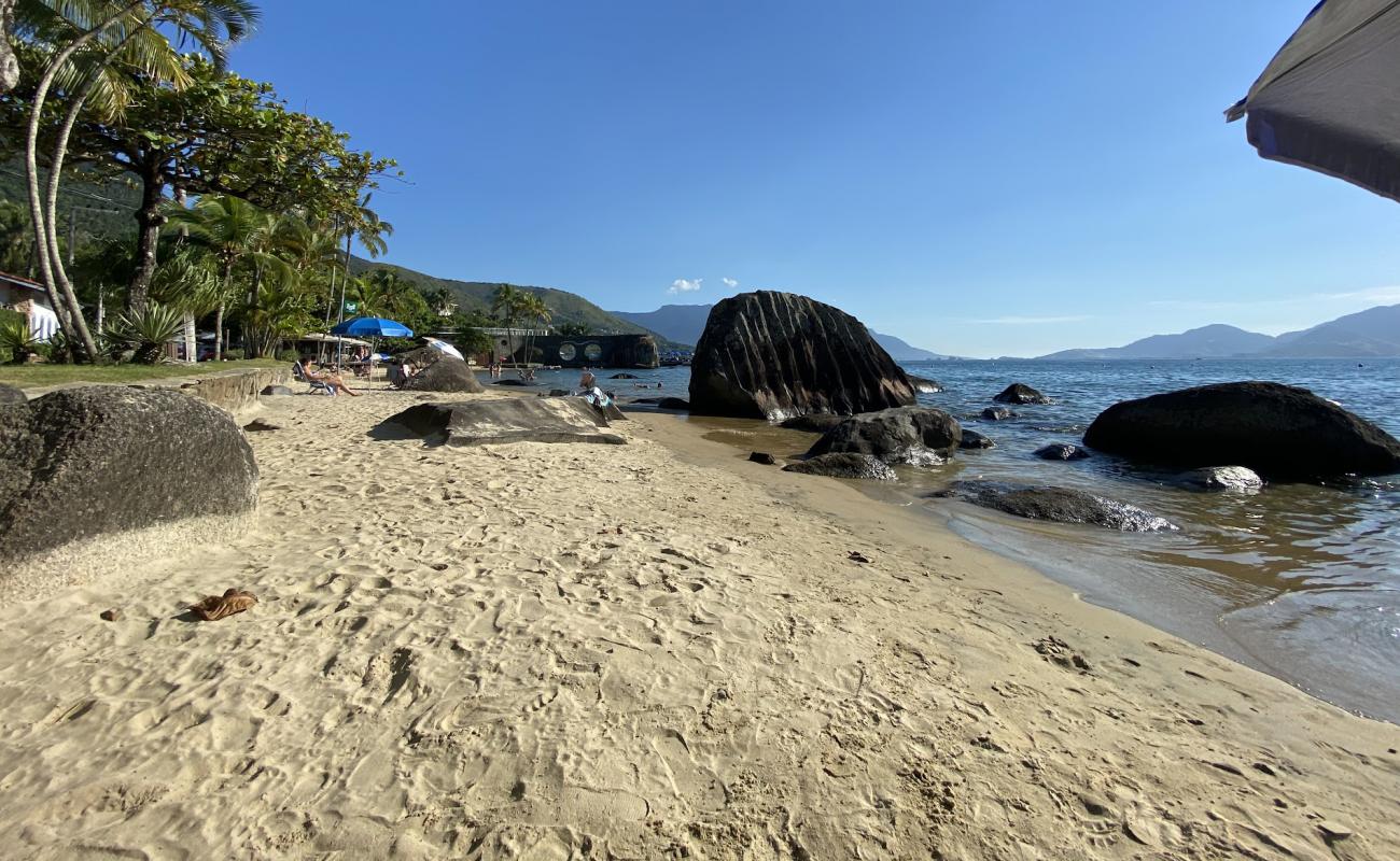 Фото Praia do Viana с светлый песок поверхностью