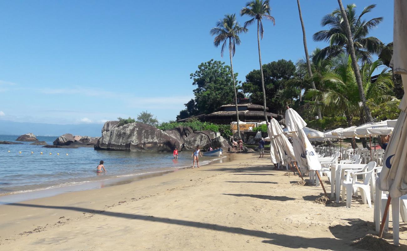 Фото Praia de Garapocaia с светлый песок поверхностью