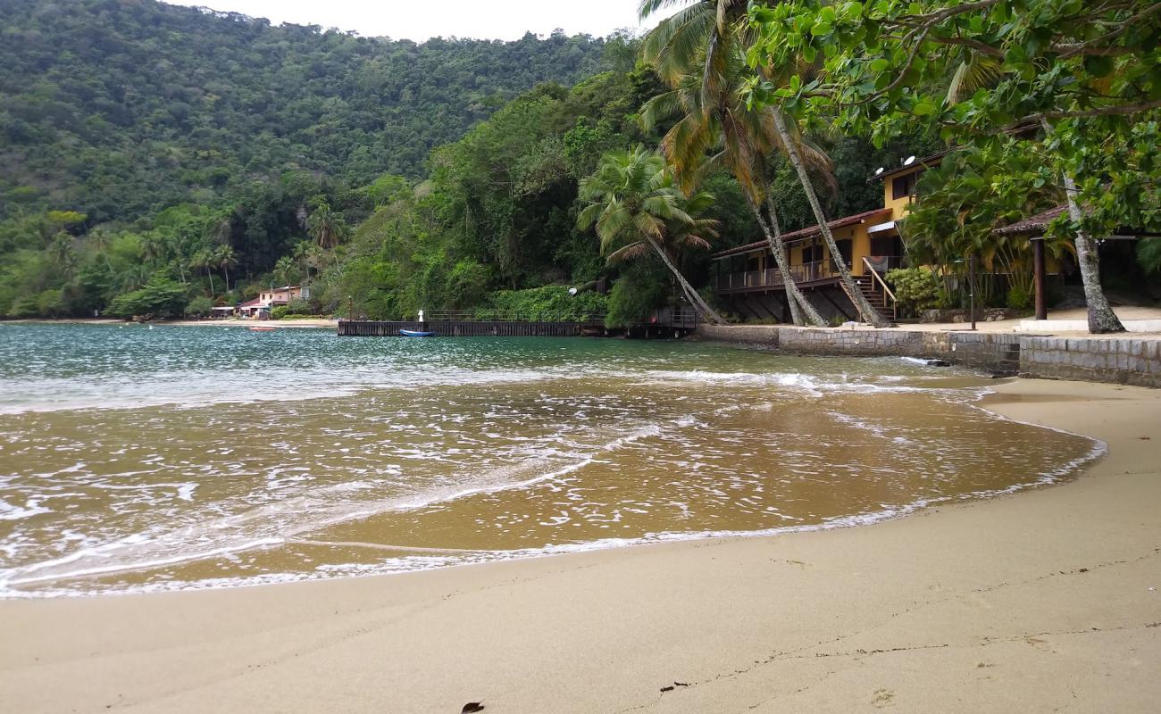 Фото Praia do Sobrado с светлый песок поверхностью