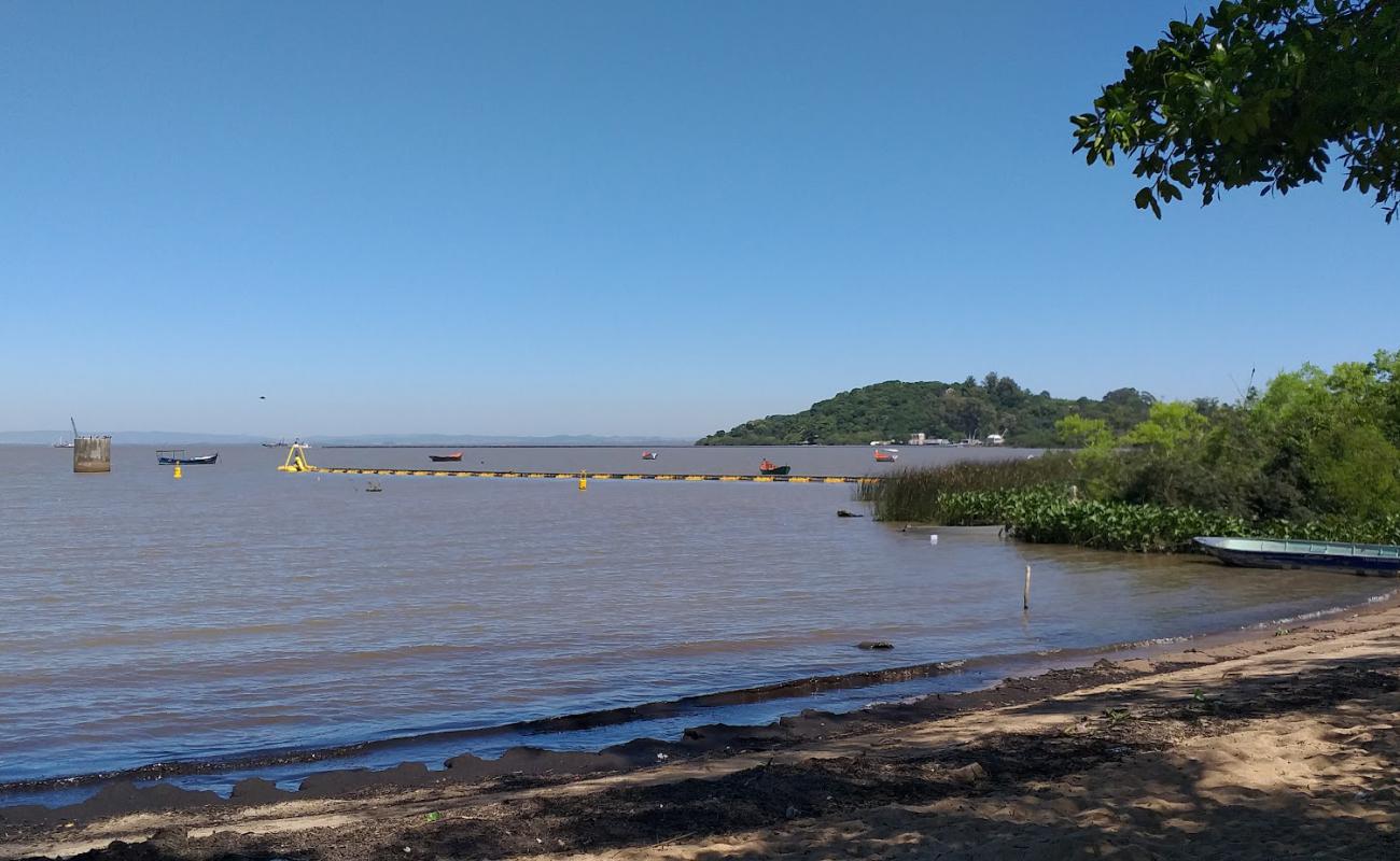 Фото Praia de Belem Novo с светлый песок поверхностью