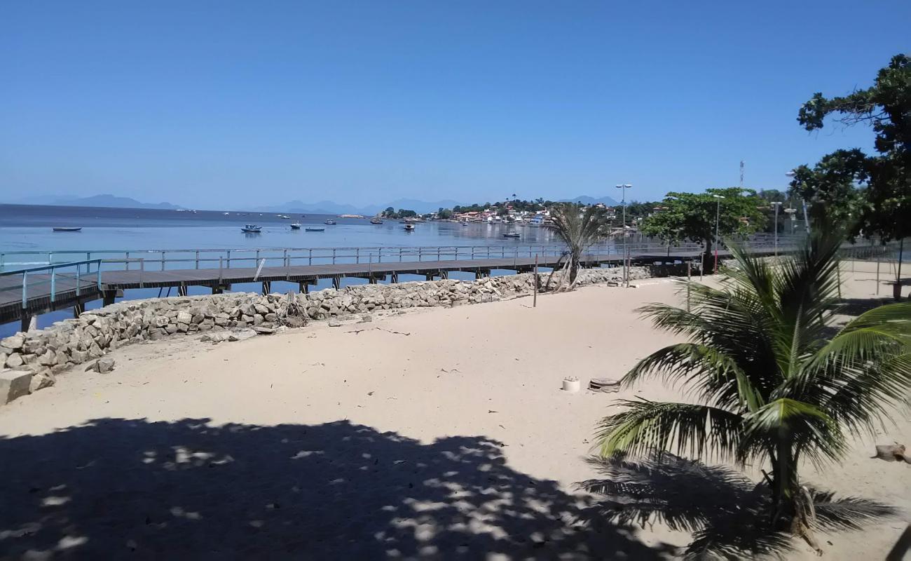 Фото Praia da Pedra de Guaratiba с светлый песок поверхностью