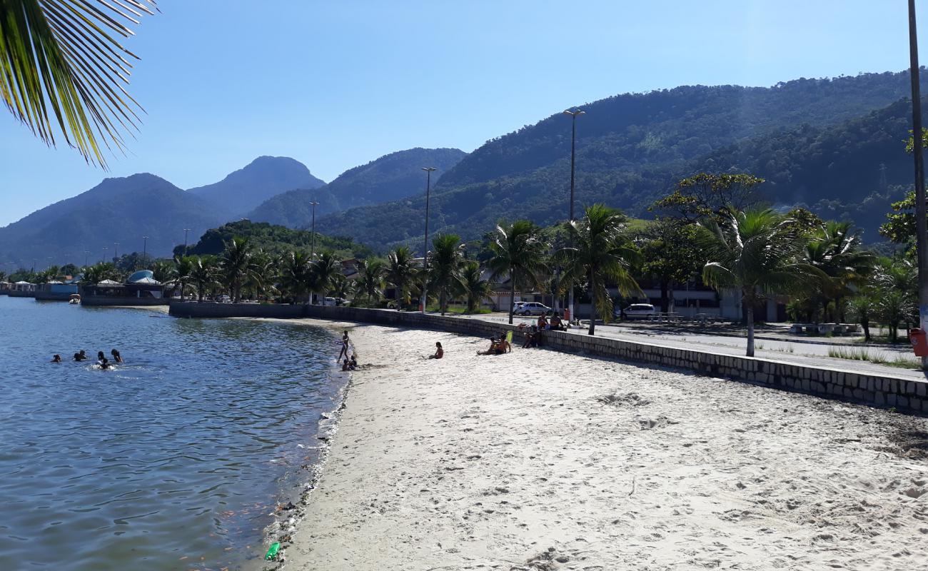 Фото Praia de Coroa Grande с светлый песок поверхностью