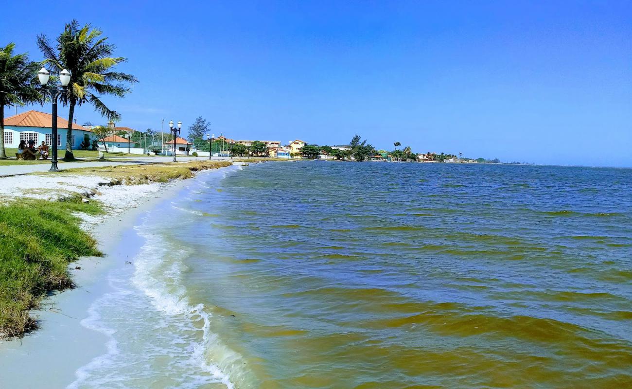 Фото Barbudo Beach с светлый песок поверхностью