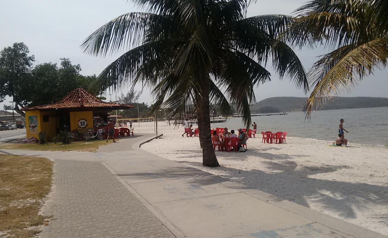 Фото Praia do Vascaino с светлый песок поверхностью