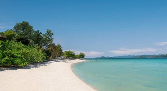 The Naka Island Beach