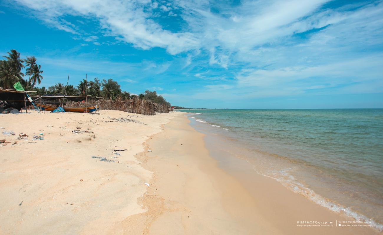 Фото Talo Kapo Beach с светлый песок поверхностью