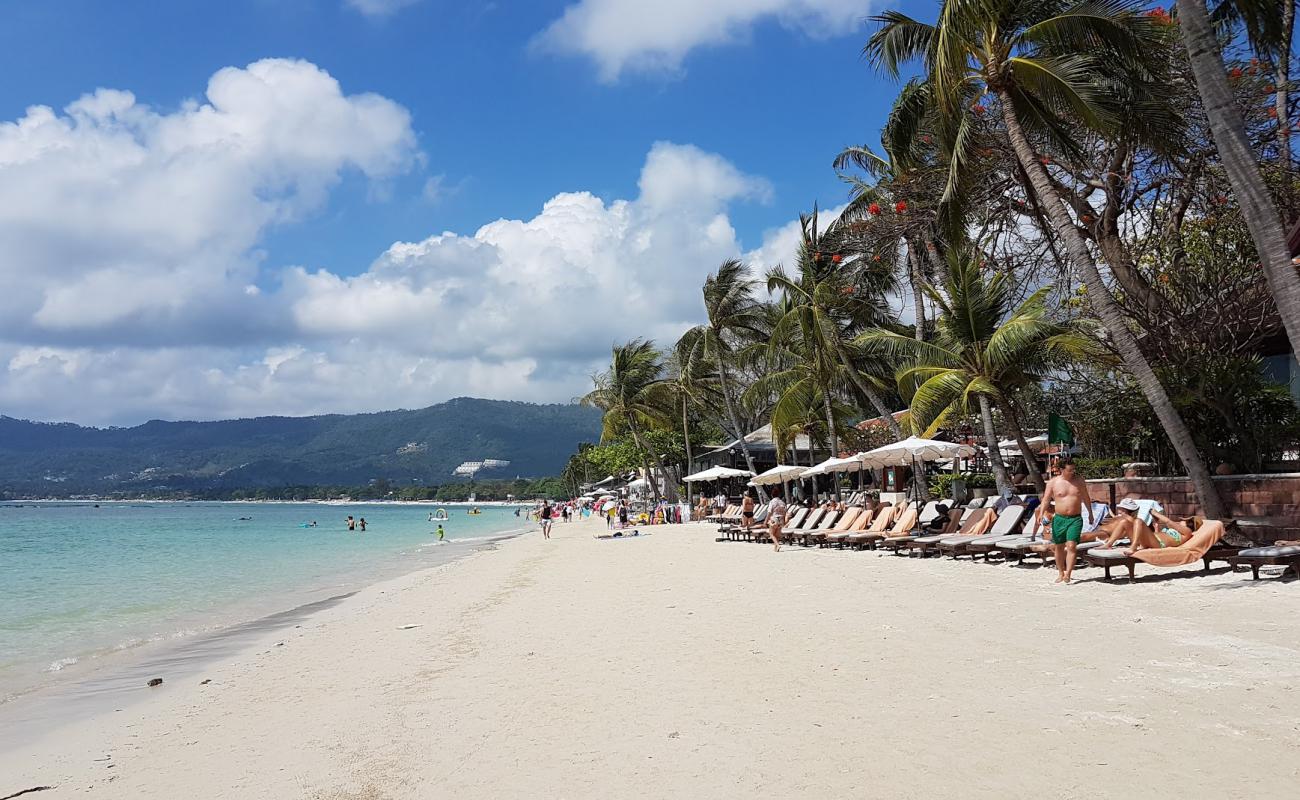 Фото Chaweng Beach с белый песок поверхностью