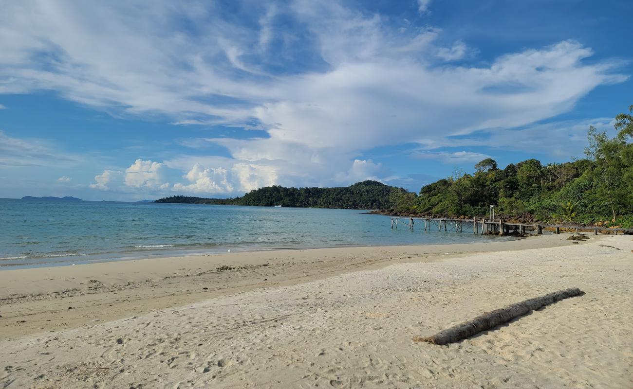 Фото Koh Kood Beach с белый чистый песок поверхностью