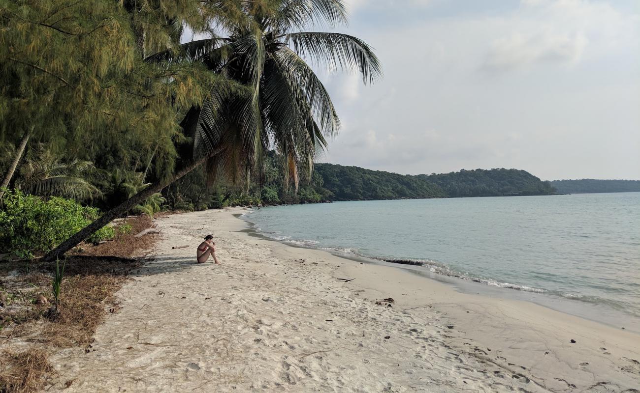 Фото Nang Yai Beach с золотистый песок поверхностью