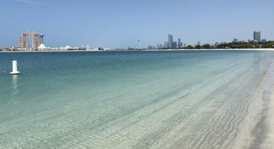 Emirates Palace beach