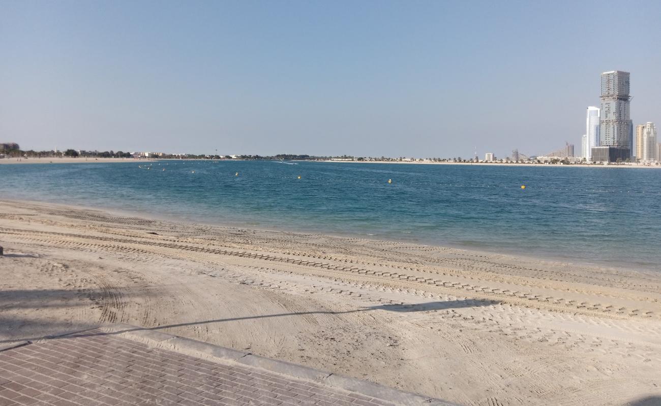 Al Mamzer Beach photo #9