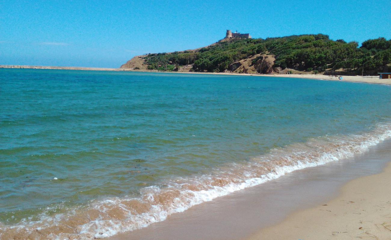 Фото Plage El Kebir с светлый песок поверхностью