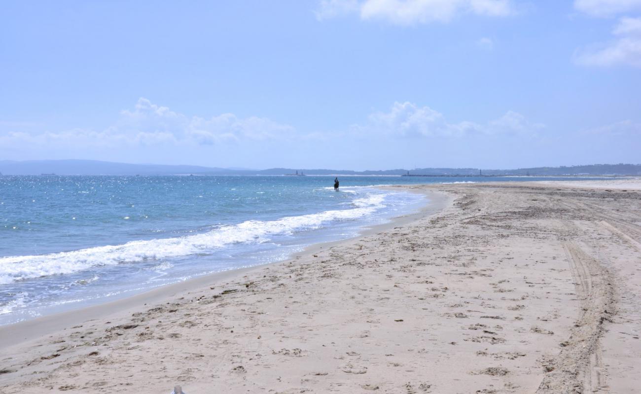 Фото Bizerte Beach II с золотистый песок поверхностью