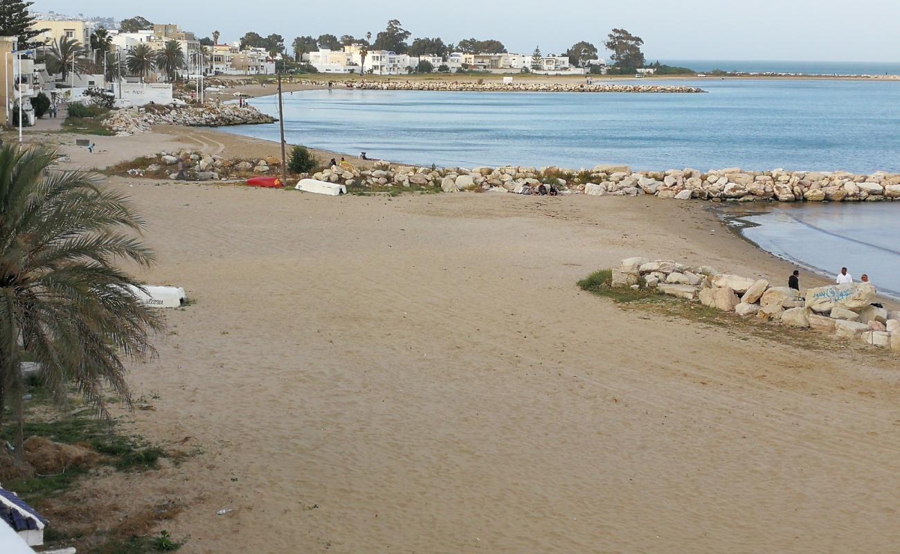 Фото Palem beach Plage с светлый песок поверхностью