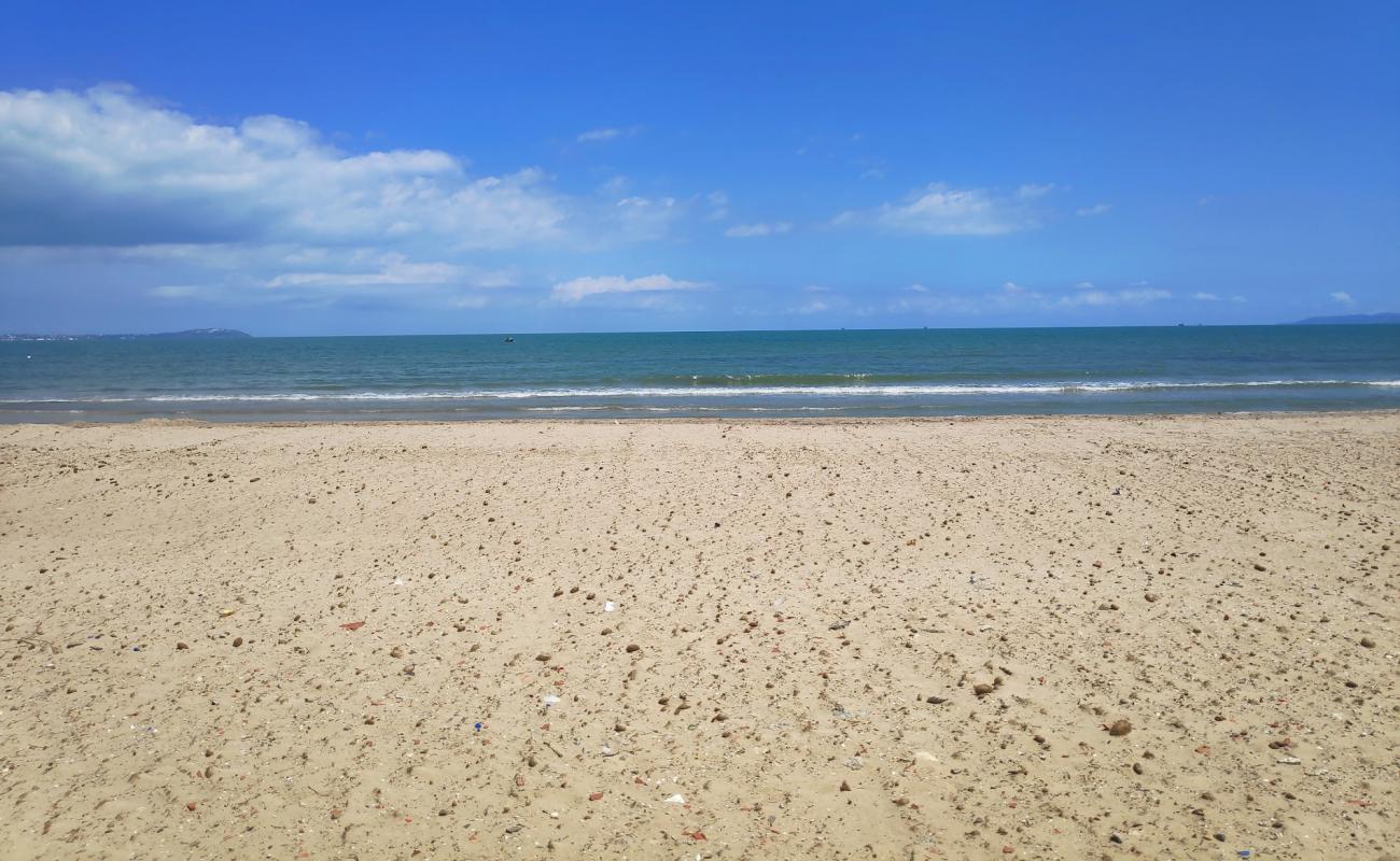 Фото Beach Hammam chatt с светлый песок поверхностью