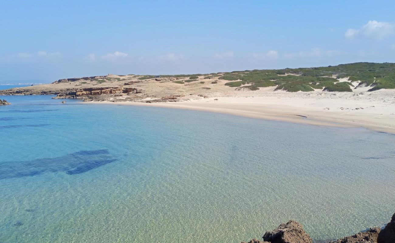 Фото Plage boukrim II с светлый песок поверхностью