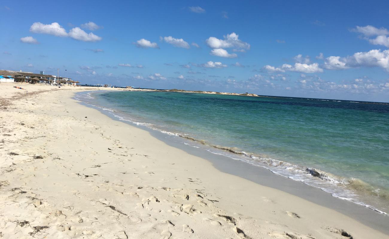 Фото Plage de la Seguia с белый песок поверхностью