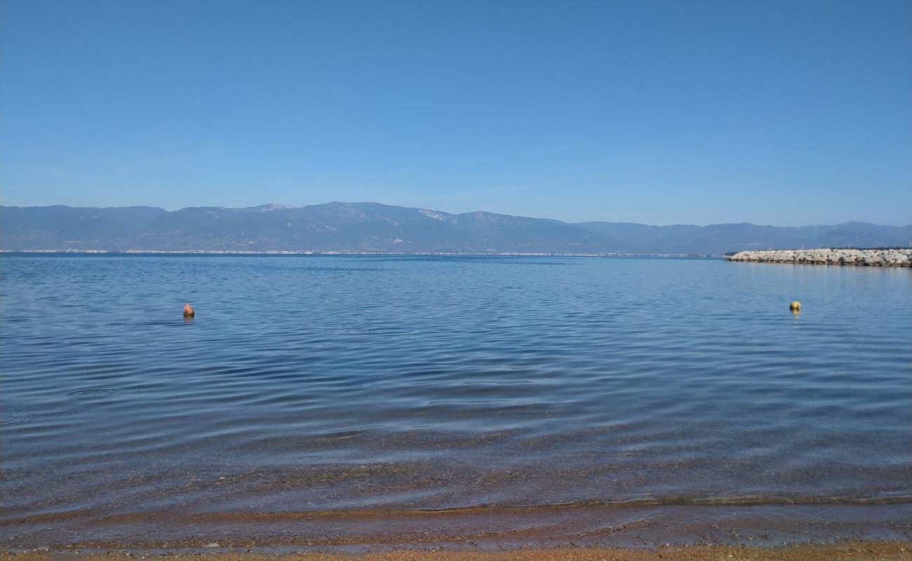 Фото Delicate beach с светлый песок поверхностью