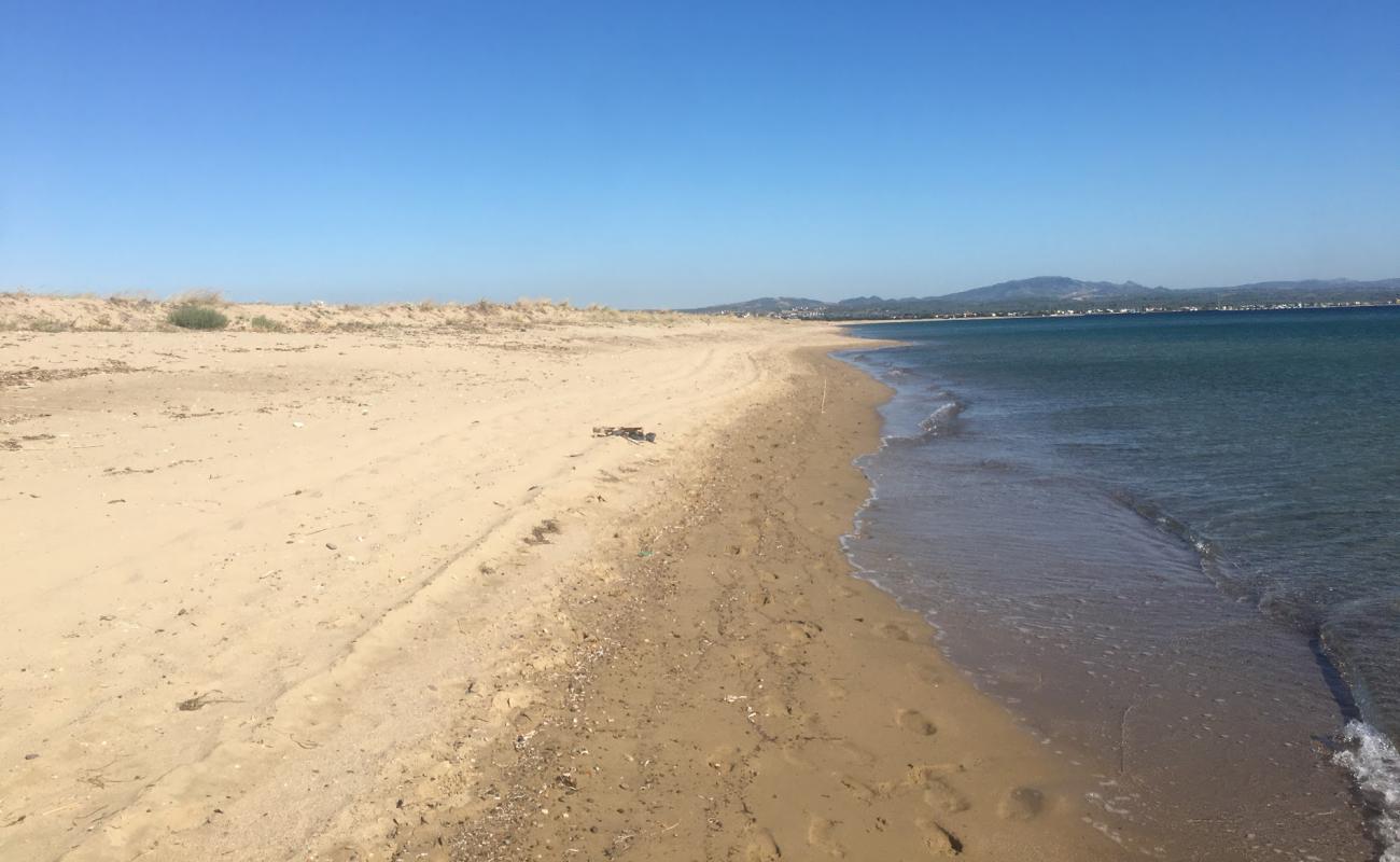 Фото Kumburnu beach с песок с галькой поверхностью