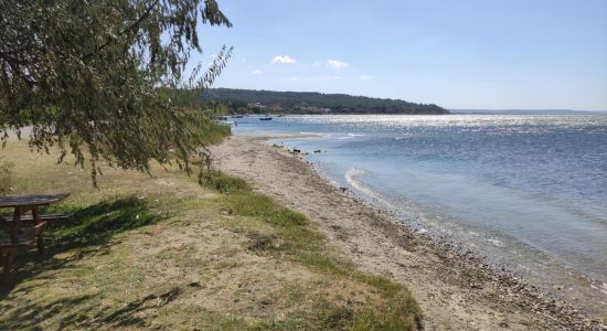 Kangirli beach