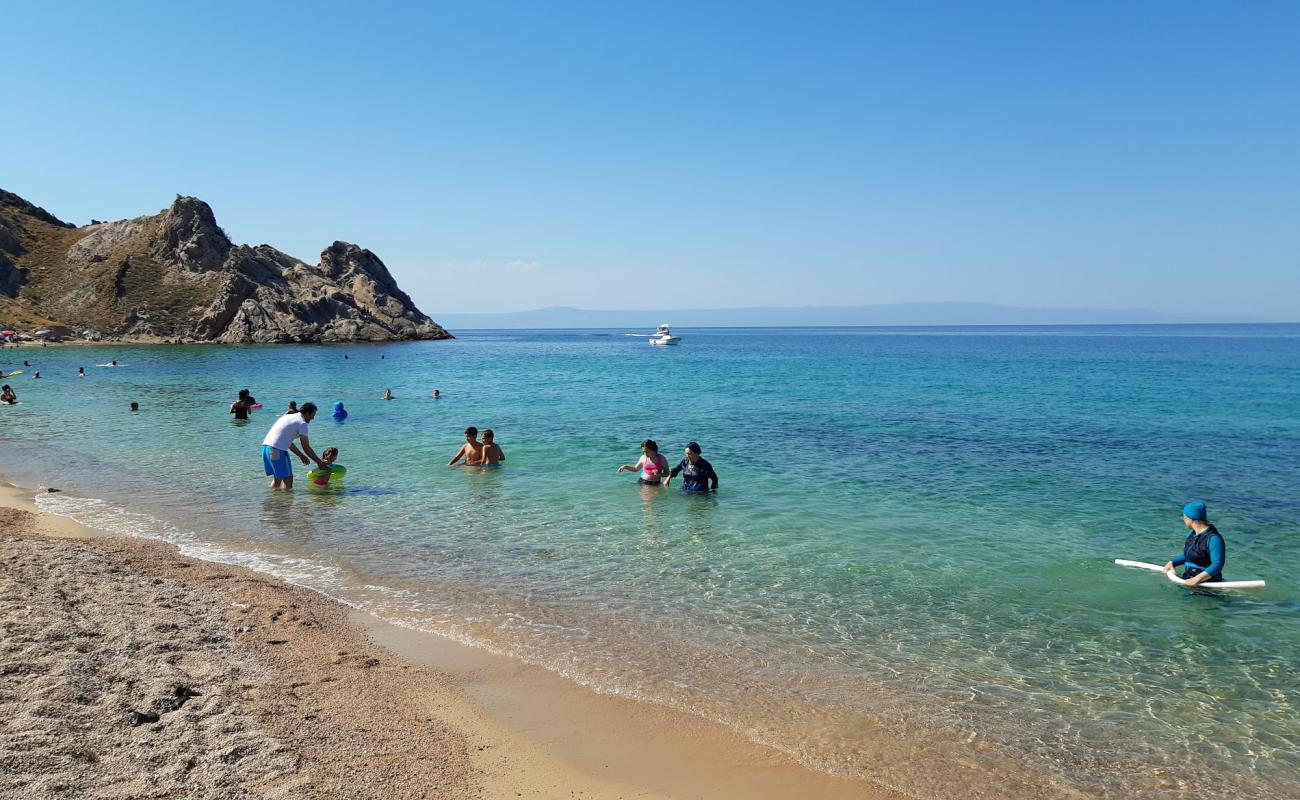 Фото Sogutluli beach с светлый песок поверхностью