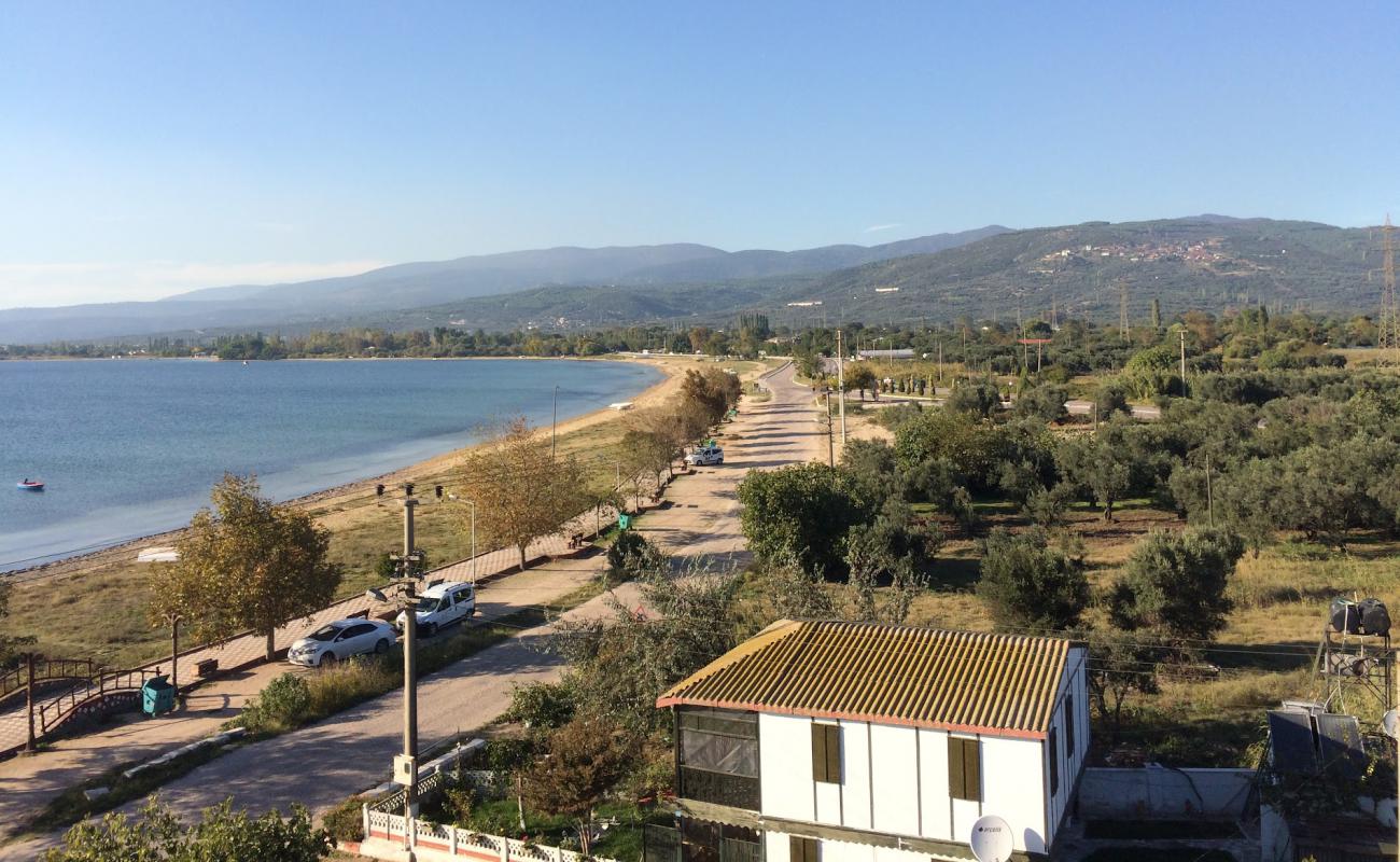 Фото Duzler beach с светлый песок поверхностью