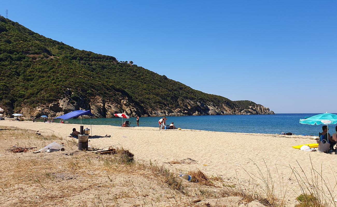 Фото Ormanli beach с белая чистая галька поверхностью