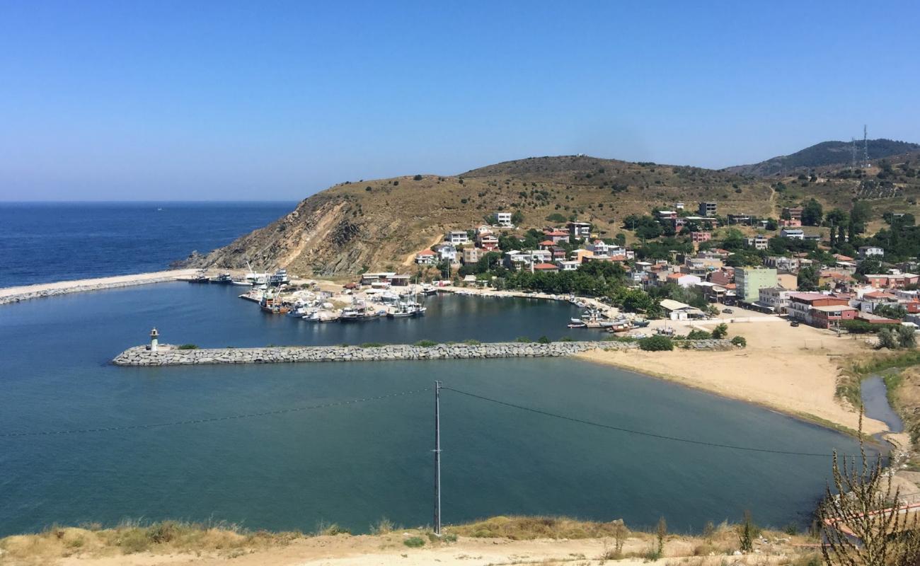 Фото Cayagzi beach V с светлый песок поверхностью