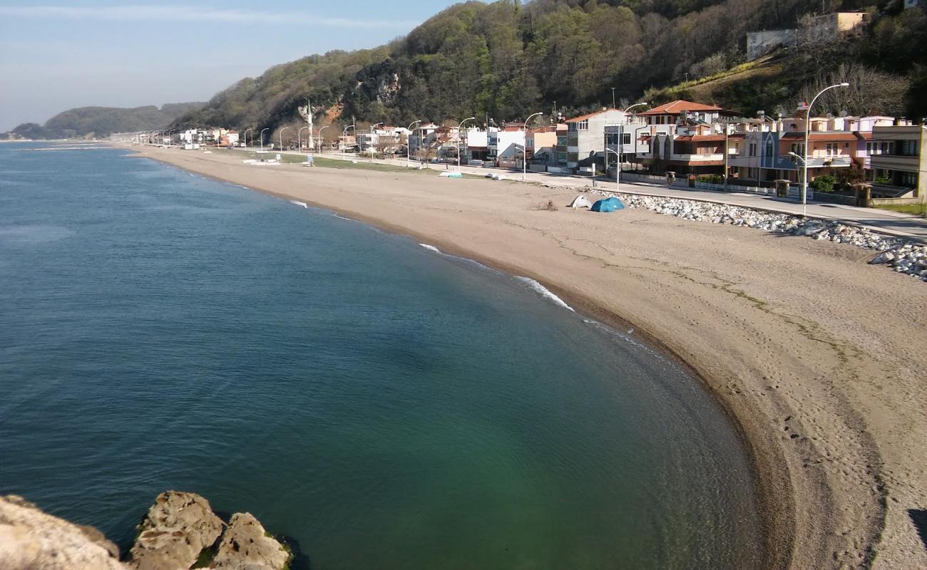 Фото Malkara beach с светлый песок поверхностью