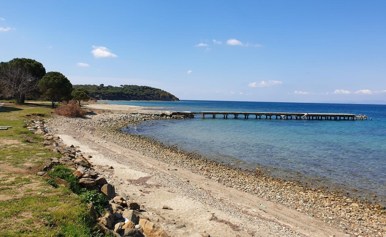 Фото Kocadere beach с светлая галька поверхностью