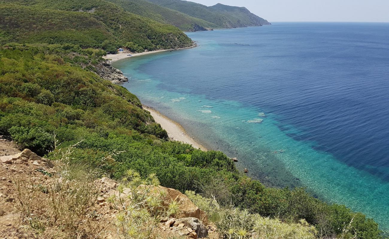 Фото Degirmenduzu beach с светлая галька поверхностью