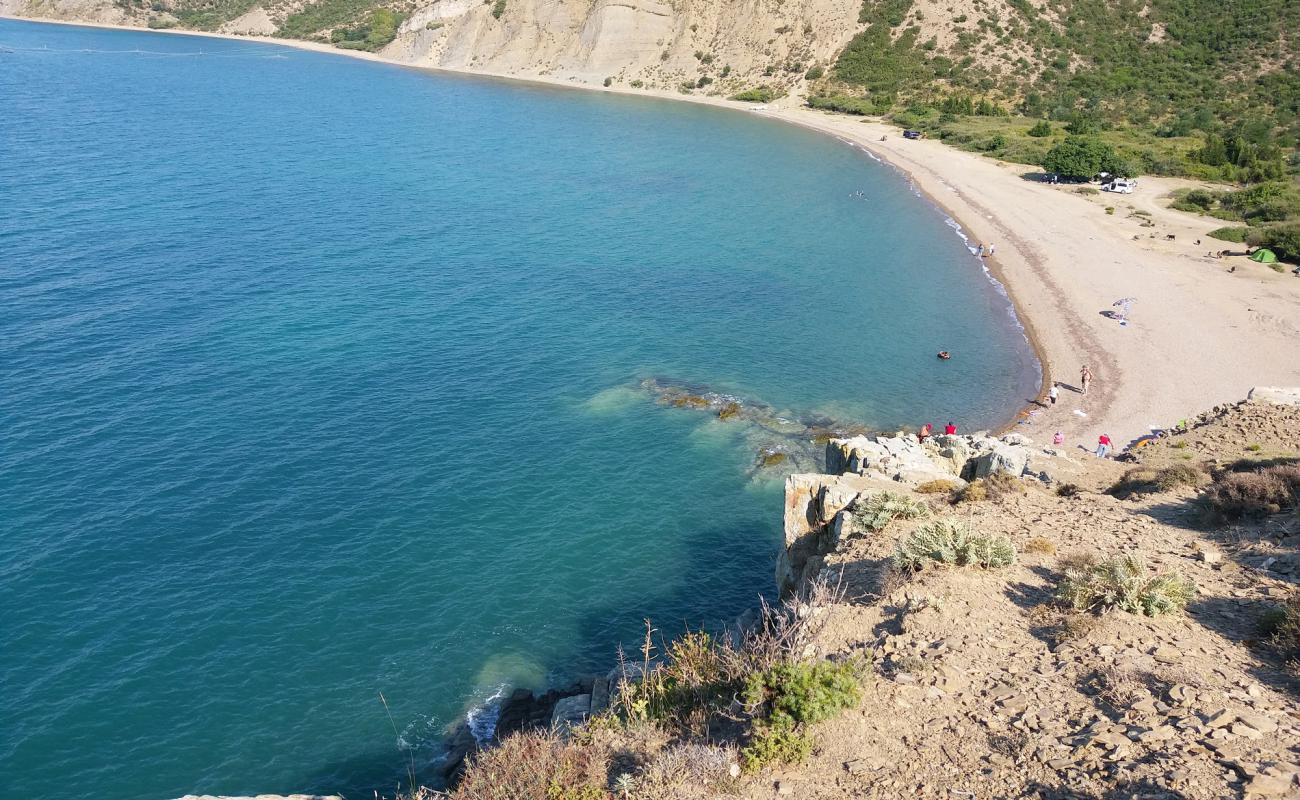 Фото Despot beach с белая чистая галька поверхностью