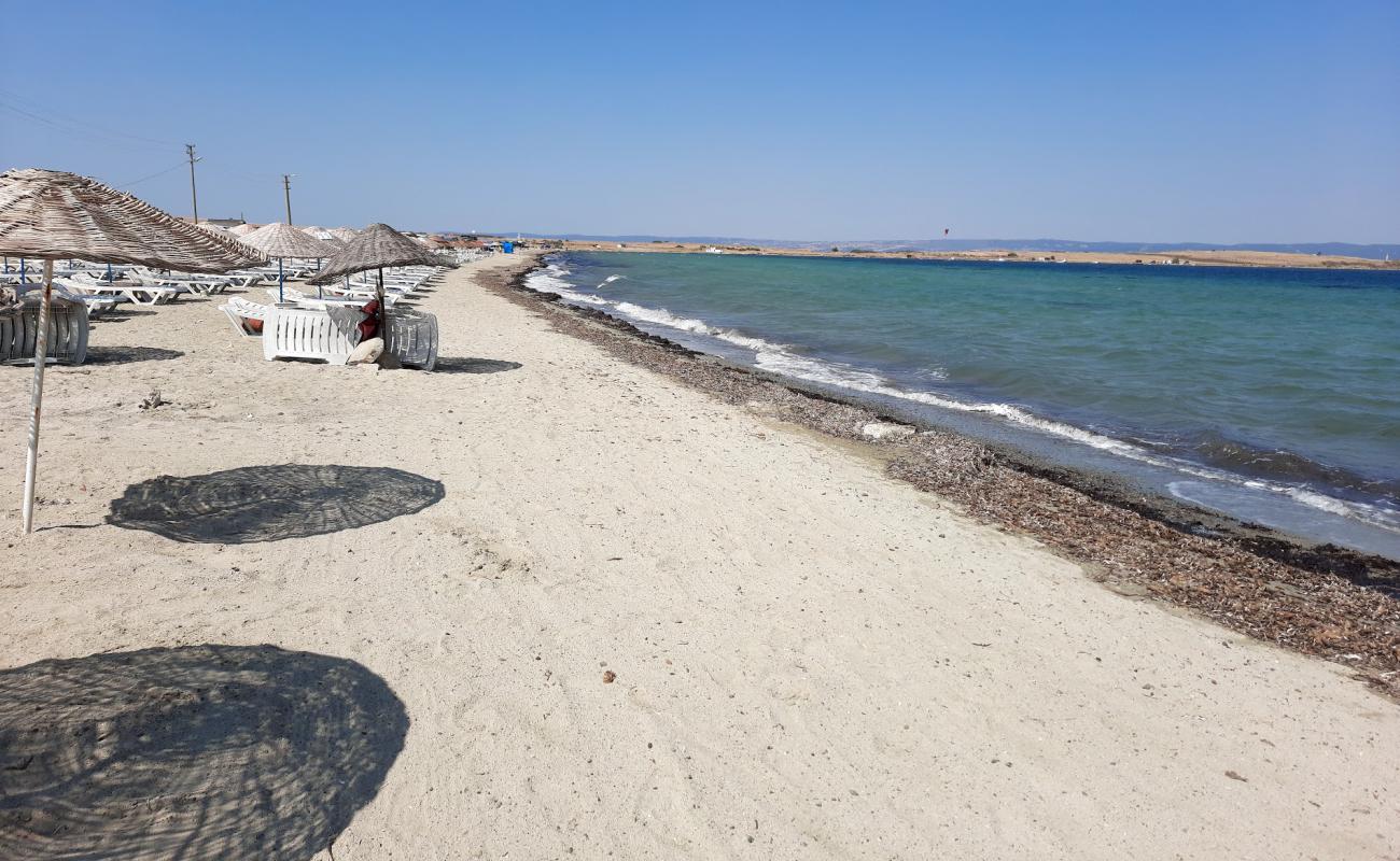 Фото Bolayir beach с светлый песок поверхностью