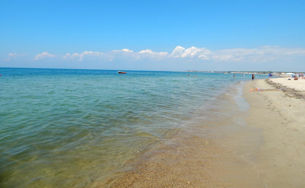 Фото Enez beach с светлый песок поверхностью