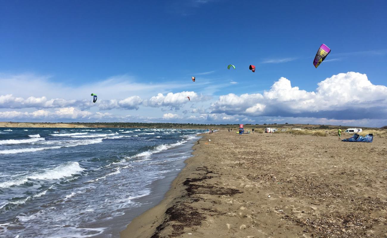 Фото Kite beach с светлый песок поверхностью