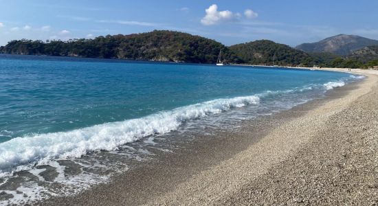 Oludeniz beach